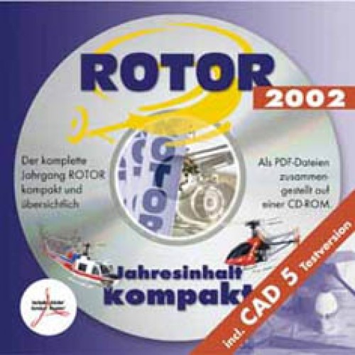ROTOR Jahrgangs-CD 2002