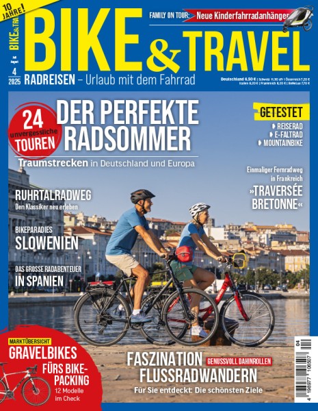 Bike&Travel Magazin 04/2025