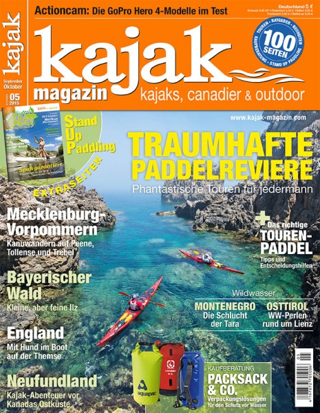 kajak-Magazin 05/2015