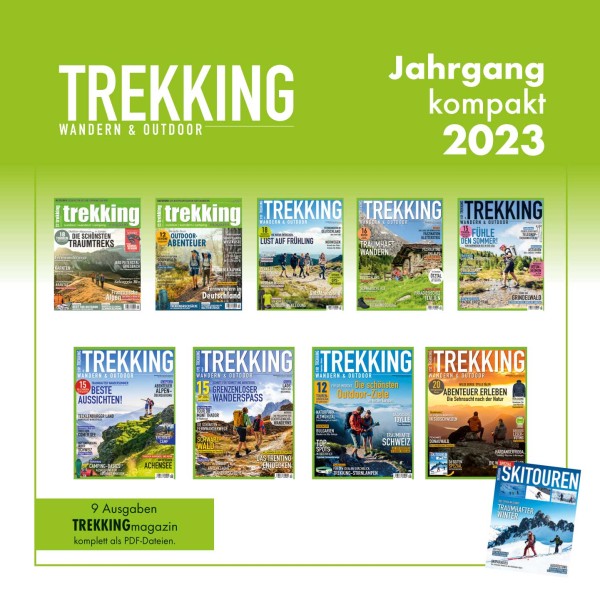trekking Magazin Jahrgang 2023 Download