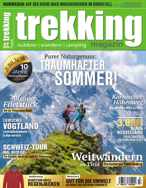 trekking-Magazin 07/2022