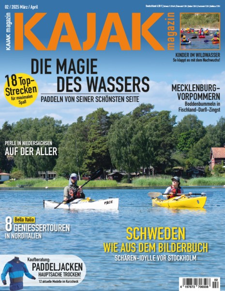 kajak-Magazin 02/2025