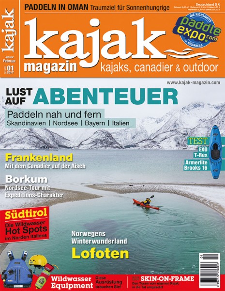 kajak-Magazin 01/2017