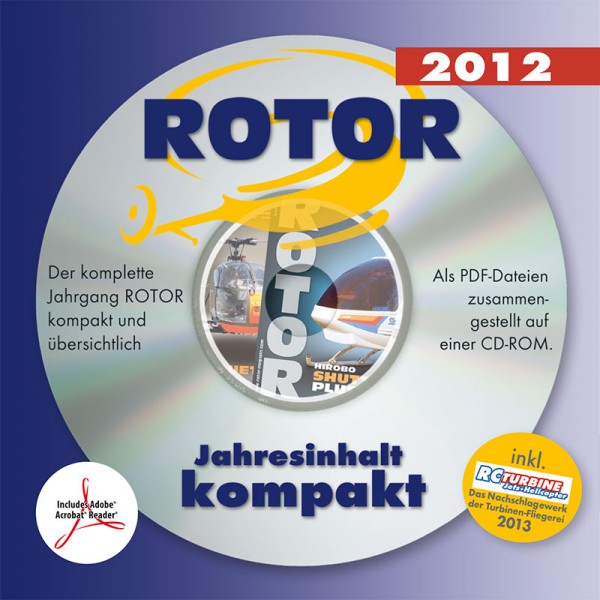 ROTOR Jahrgangs-CD 2012