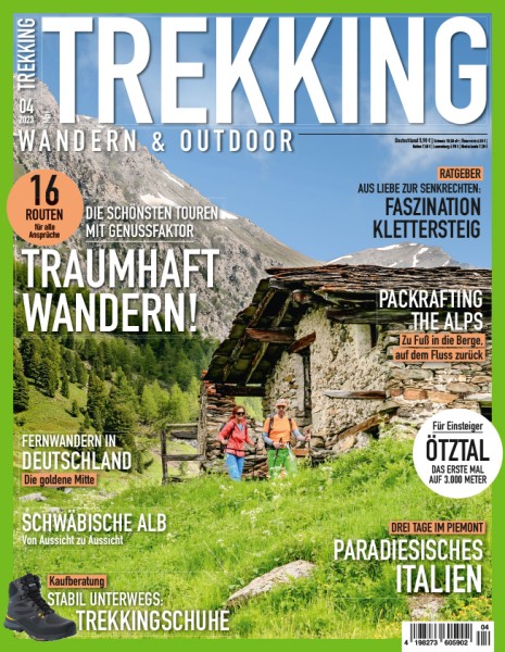 trekking-Magazin 04/2023