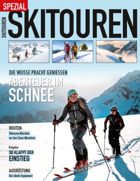 trekking-Magazin Ski-Touren Special