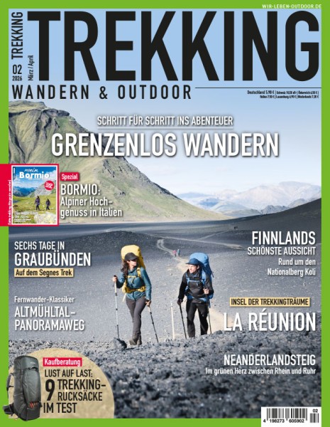trekking-Magazin 02/2026