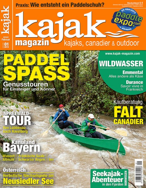 kajak-Magazin 01/2015