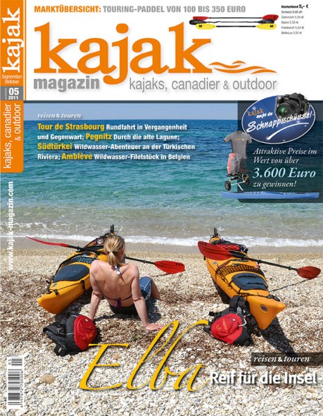 kajak-Magazin 05/2011