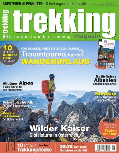trekking-Magazin 04/2018