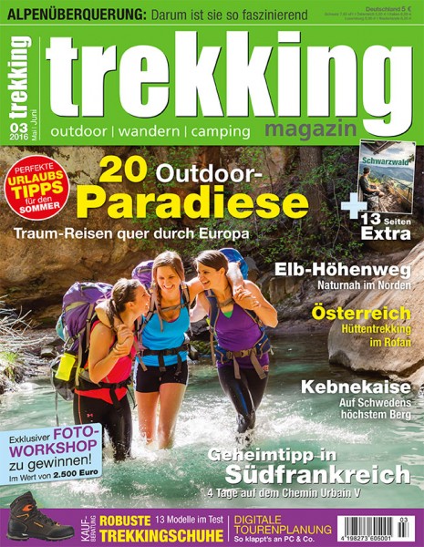 trekking-Magazin 03/2016