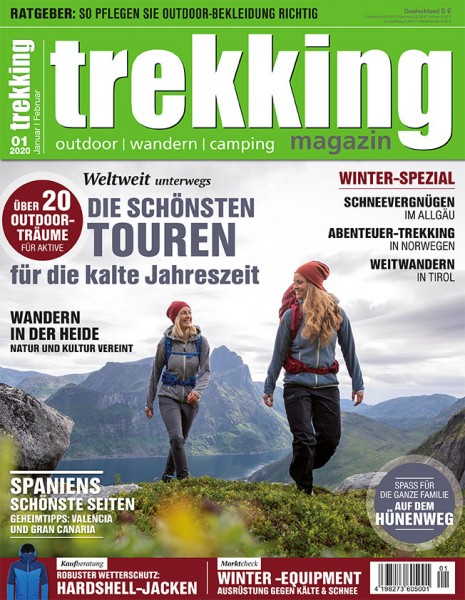trekking-Magazin 01/2020
