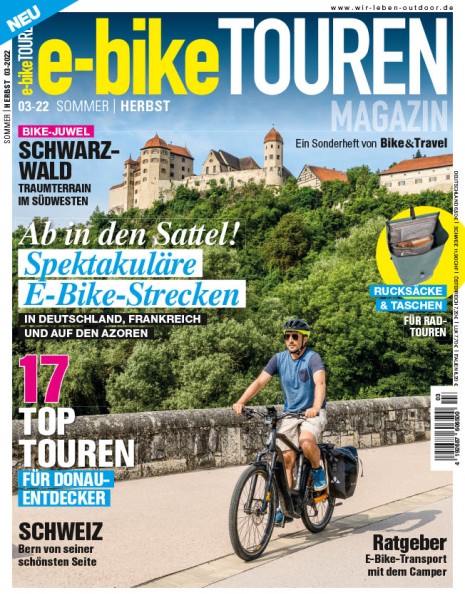 e-bike TOUREN Magazin 03/2022
