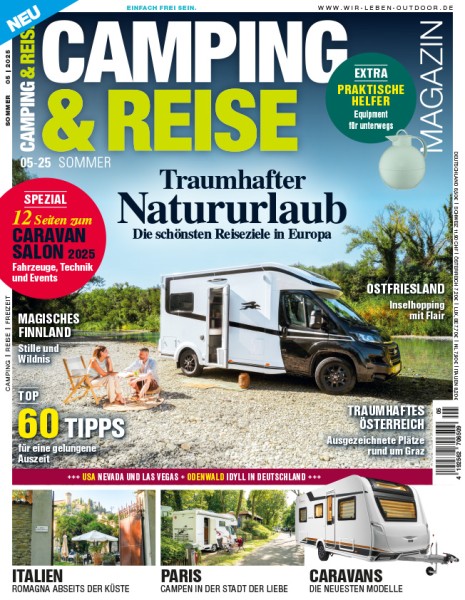 CAMPING & REISE Magazin 05/2025