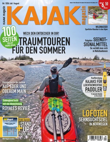 kajak-Magazin 04/2026