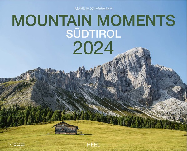 Kalender Mountain Moments Südtirol 2024