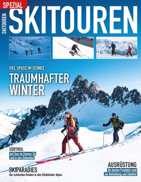 trekking-Magazin Ski-Touren Special 1/2024