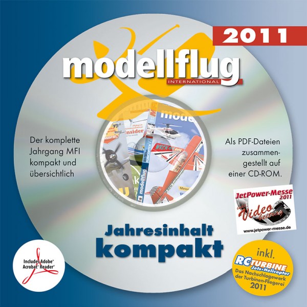 MFI Magazin Jahrgangs-CD 2011