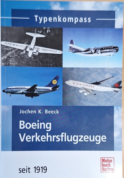Boeing Verkehrsflugzeuge: seit 1919