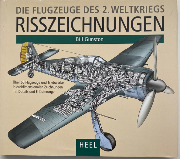 Die Flugzeuge des 2. Weltkrieges Risszeichnungen