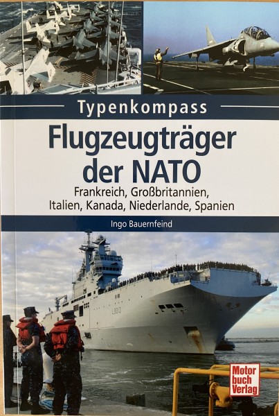 Flugzeugträger der NATO: Frankreich, Großbritannien, Italien, Kanada, Niederlande, Spanien