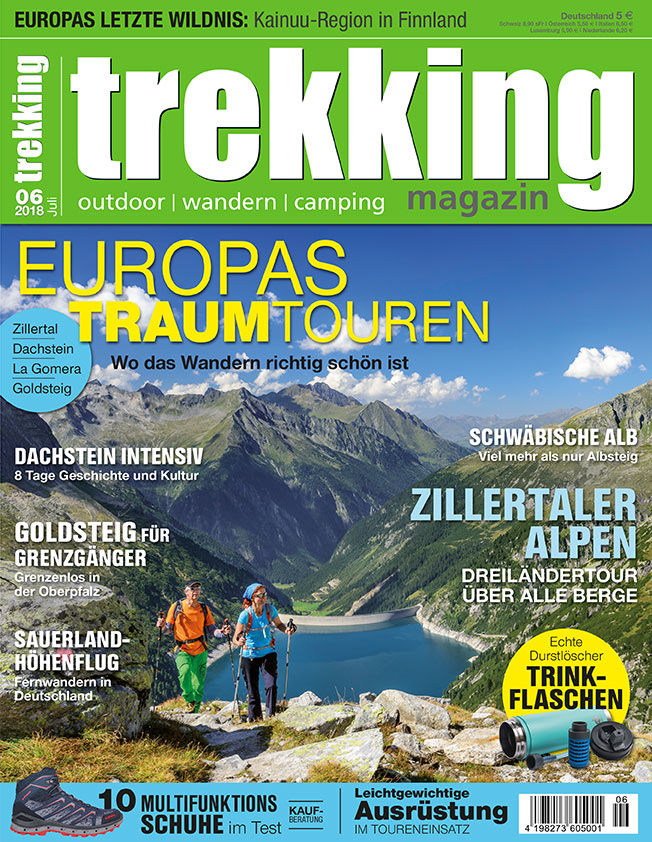 trekkingMagazin 06/2018 MSV Medien Shop