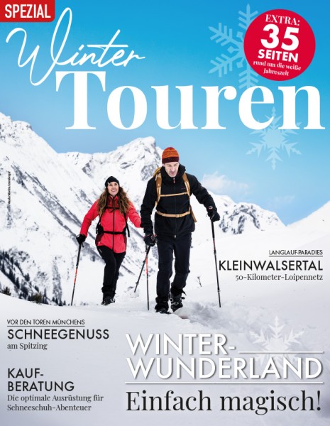 trekking-Magazin Wintertouren Spezial 01/2026