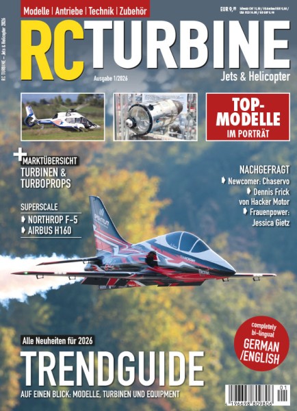 RC TURBINE Jets & Helicopter 2026