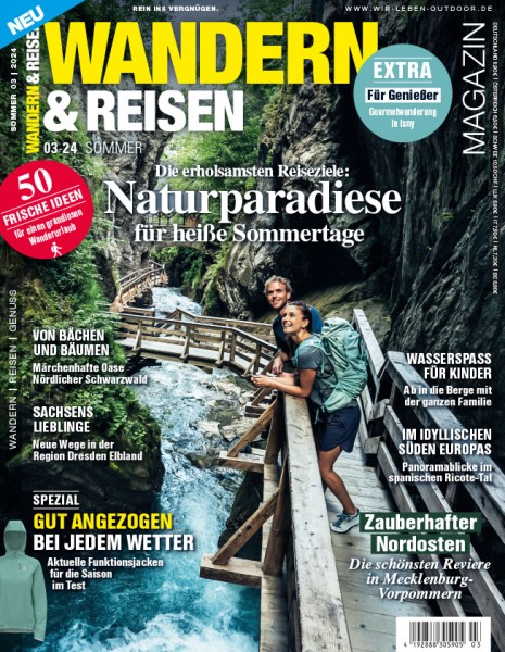 WANDERN & REISEN Magazin 03/2024