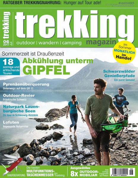 trekking-Magazin 06/2017