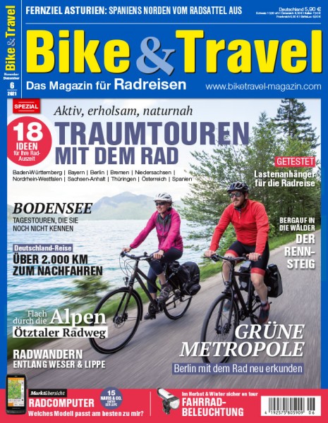 Bike&amp;Travel Magazin 06/2021