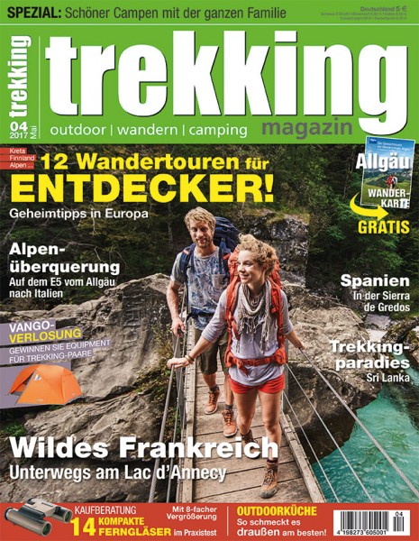 trekking-Magazin 04/2017
