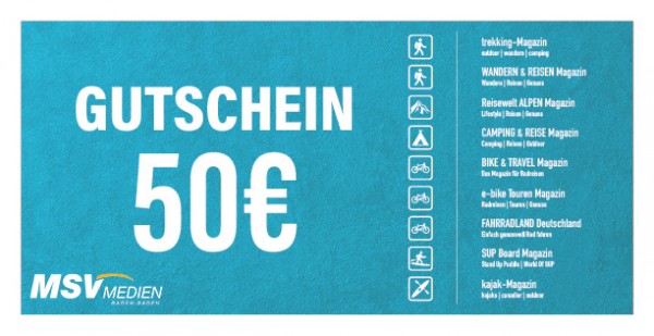 MSV Medien 50€ Gutschein
