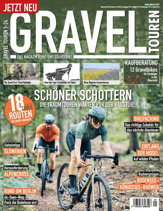 GRAVEL Touren Magazin Jahres-Abo
