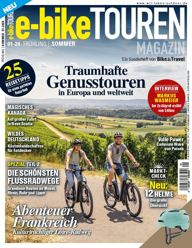 e-bike TOUREN Magazin Geschenk-Abo