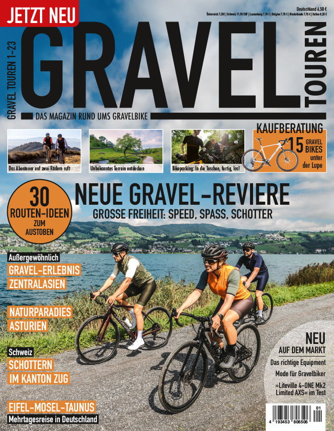 tour magazin gravel bike test