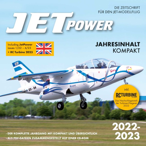 JetPower Jahrgangs-CD 2022-2023