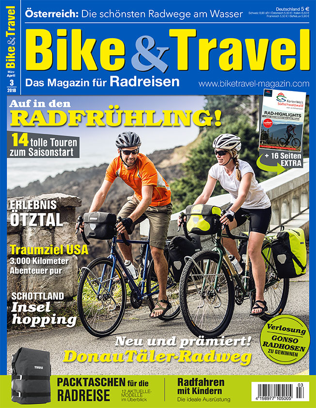 Bike&Travel Magazin 03/2018 MSV Medien Shop