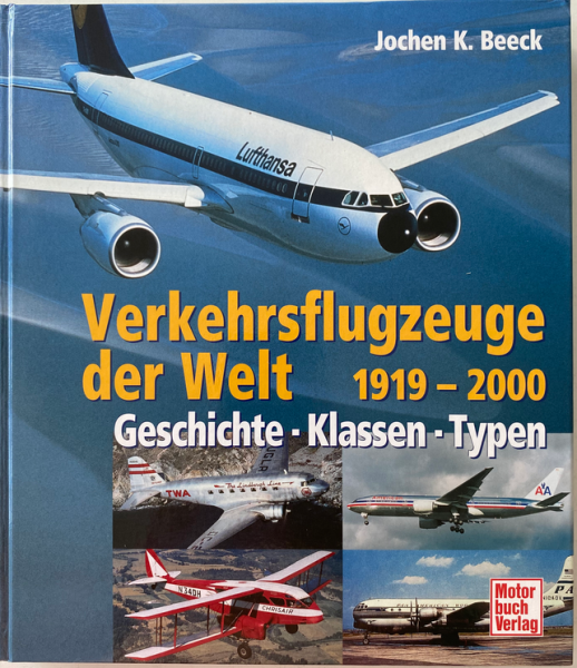 Verkehrsflugzeuge der Welt 1919-2000