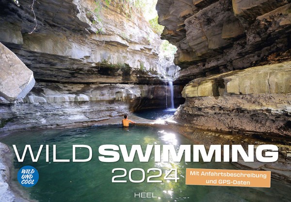 Kalender Wild Swimming 2024