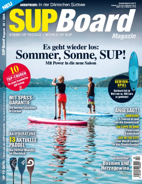 SUP Board Magazin 02/2024