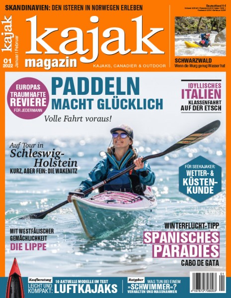 kajak-Magazin 01/2022