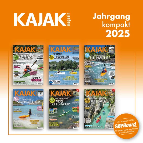 kajak-Magazin Jahrgang 2025 Download
