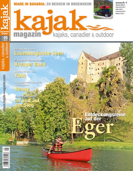 kajak-Magazin 05/2012