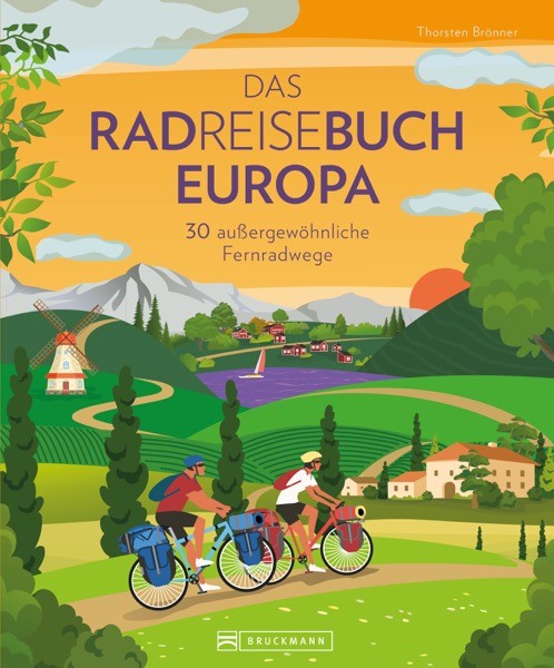 Das Radreisebuch Europa