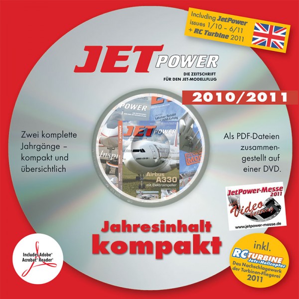 JetPower Jahrgangs-CD 2010-2011