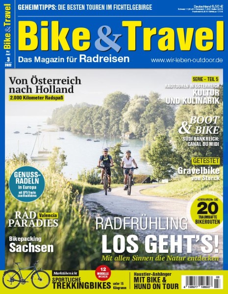 Bike&amp;Travel Magazin 03/2022