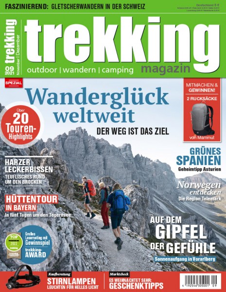 trekking-Magazin 09/2021