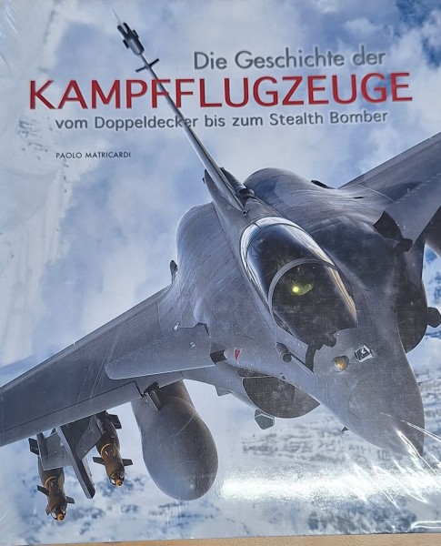 Die Geschichte der Kampfflugzeuge: Vom Doppeldecker bis zum Stealth-Bomber