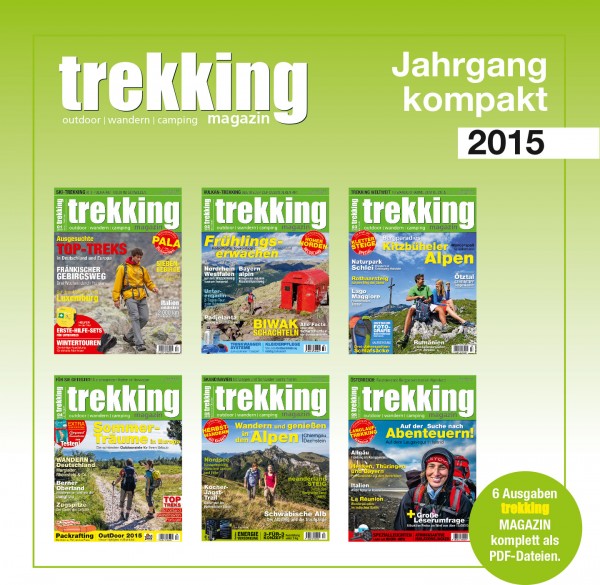 trekking Magazin Jahrgang 2015 Download